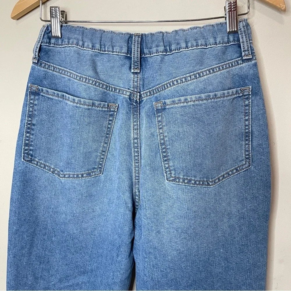 OLD NAVY GIRLS High-Rise Slouchy Straight Jeans, Size‎ 18